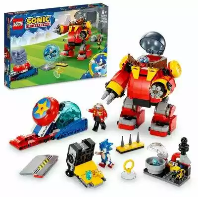 Lego Sonic kontra drEggman i robot Death Egg 76993