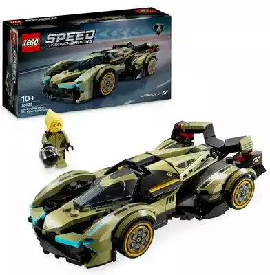 Lego Speed Champions 76923 Luksusowe Lamborghini Lambo V12 Vision GT