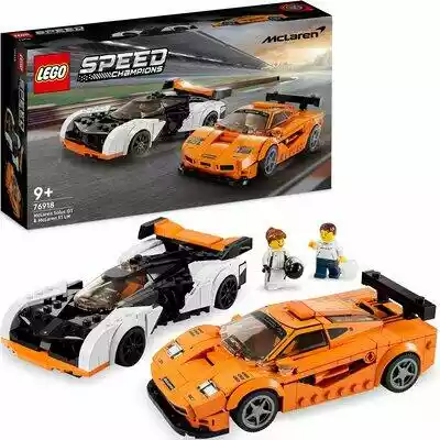 Lego Speed Champions McLaren Solus GT i McLaren F1 LM 76918