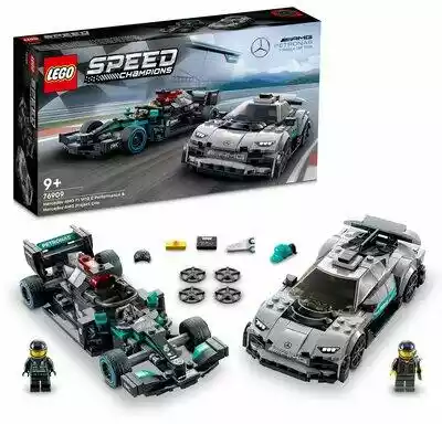 Lego Speed Champions Mercedes-AMG F1 W12 E Performance i Mercedes-AMG ONE 76909