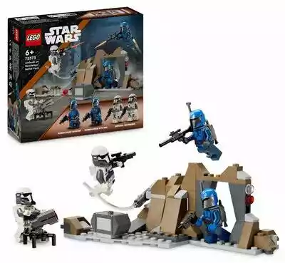 Lego Star Wars 75373 Zasadzka na Mandalorze - zestaw bitewny