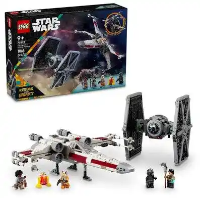 LEGO Star Wars 75393 Hybryda TIE Fightera i X-Winga