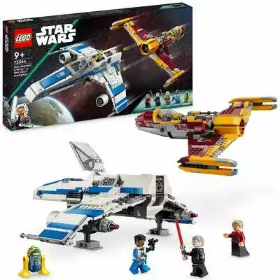 Lego Star Wars E-Wing Nowej Republiki kontra Myśliwiec Shin Hati 75364