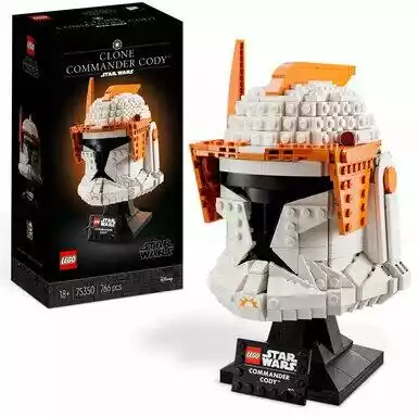 Lego Star Wars Hełm dowódcy klonów Cody ego 75350