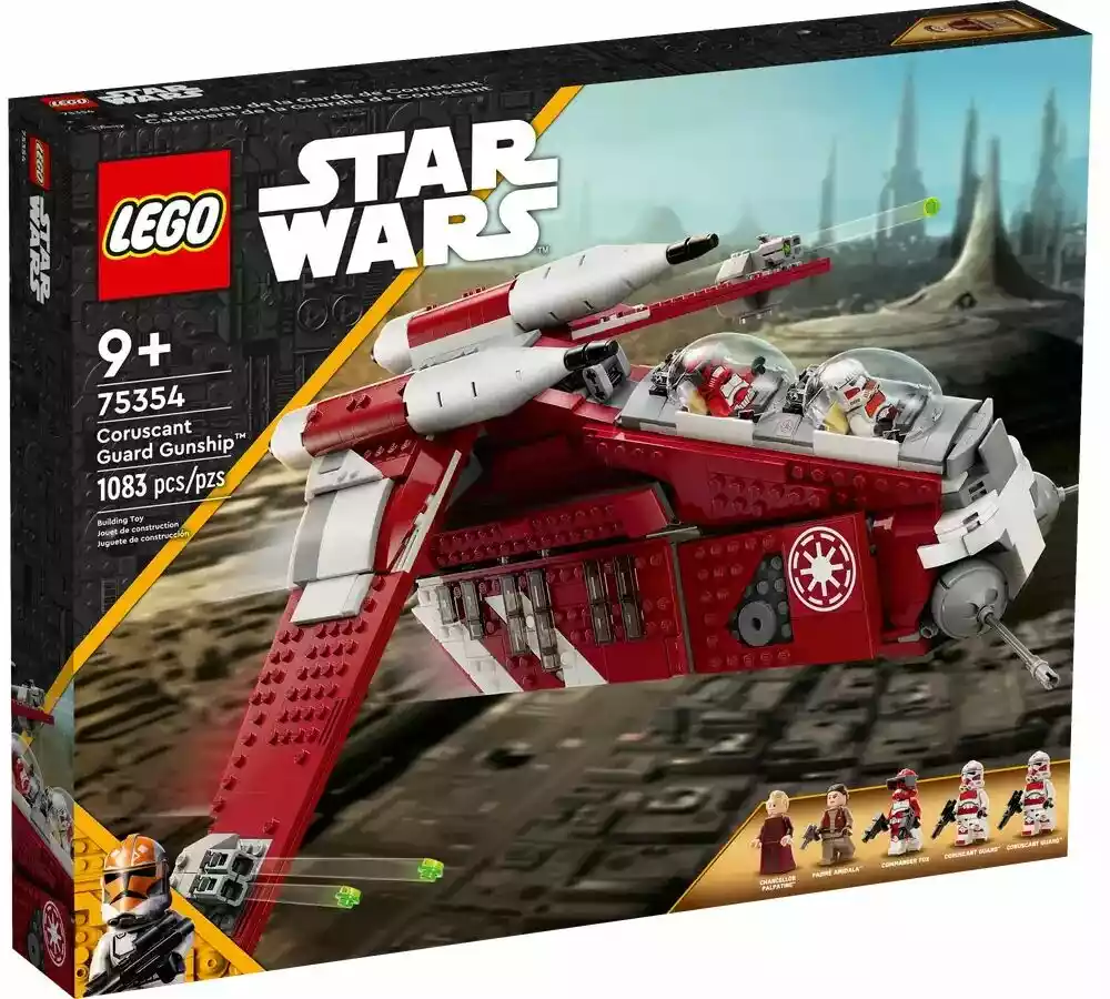 Lego Star Wars Kanonierka Gwardii Coruscańskiej 75354