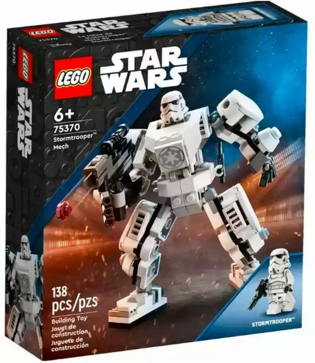 Lego Star Wars Mech Szturmowca 75370