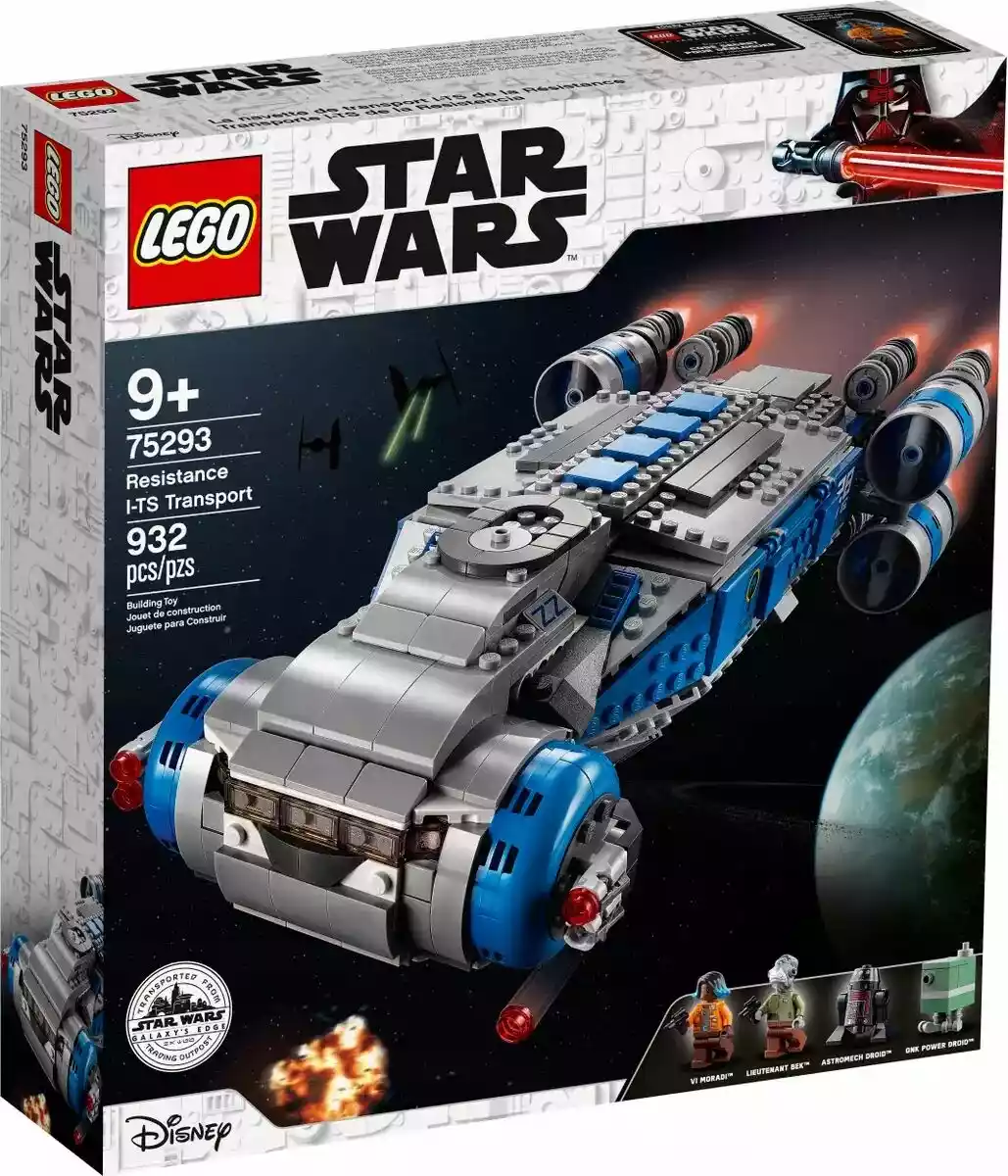 Lego Star Wars Pojazd transportowy I-TS Ruchu Oporu 75293