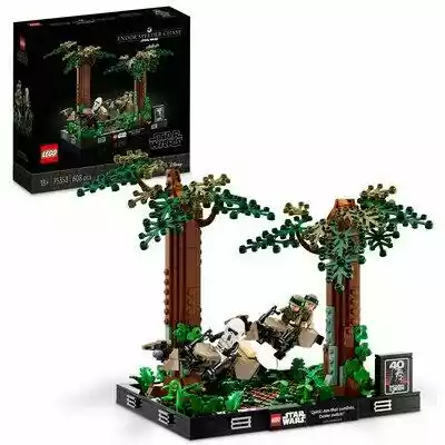 Lego Star Wars Pościg na ścigaczu przez Endor 75353