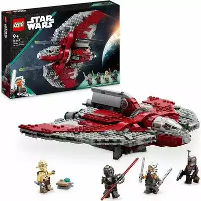 Lego Star Wars Prom kosmiczny Jedi T-6 Ahsoki Tano 75362