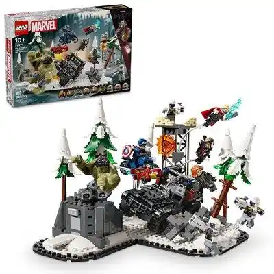 LEGO Super Heroes 76291 Avengers: Czas Ultrona