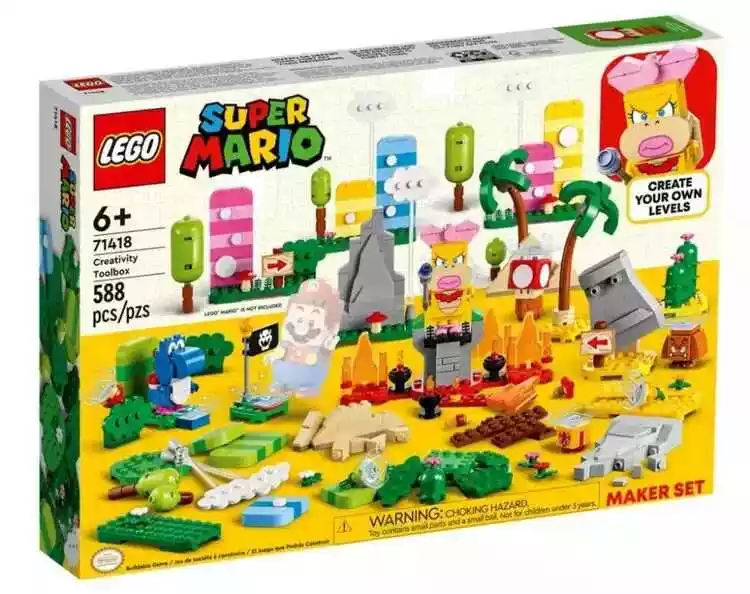 Lego Super Mario Kreatywna skrzyneczka zestaw twórcy 71418