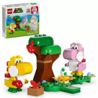 Lego Super Mario Niezwykły las Yoshiego 71428