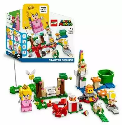 Lego Super Mario Przygody z Peach zestaw startowy 71403