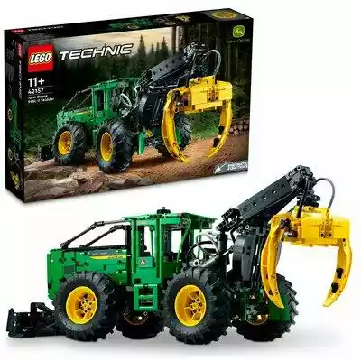 Lego Technic Ciągnik zrywkowy John Deere 948L-II 42157