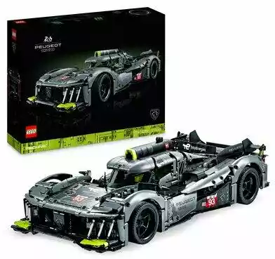 Lego Technic Peugeot 9X8 24H Le Mans Hybrid Hypercar 42156