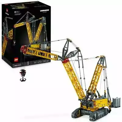 Lego Technic Żuraw gąsienicowy Liebherr 42146