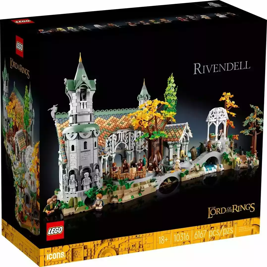 Lego Władca Pierścieni Rivendell 10316