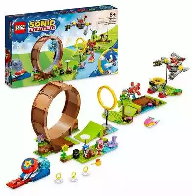 Lego wyzwanie z pętlą w Green Hill 76994