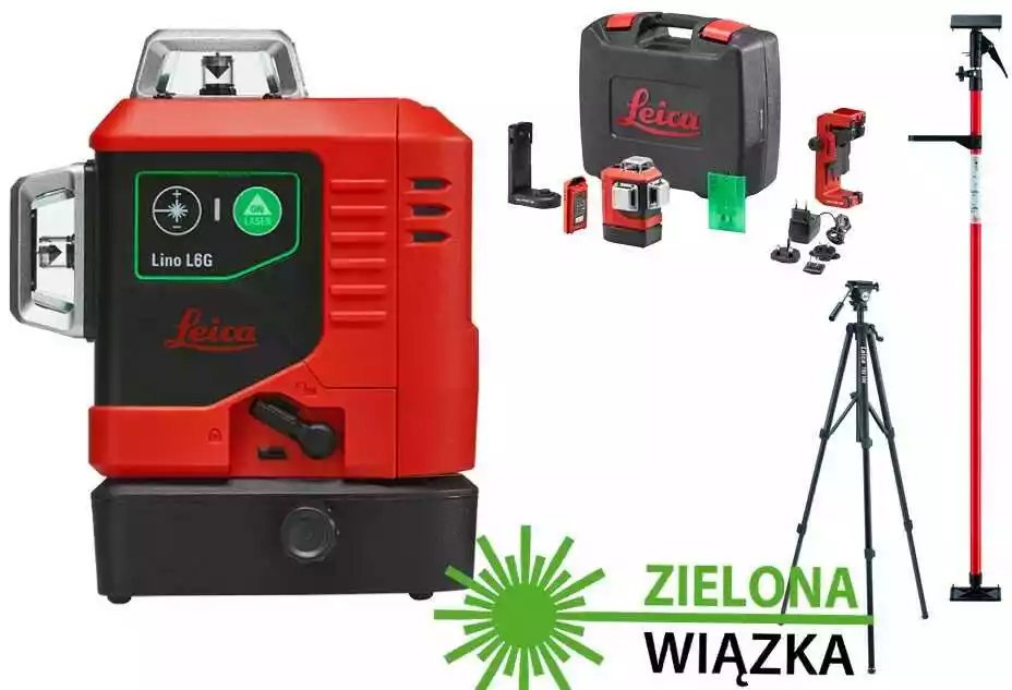 Leica Lino Laser płaszczyznowy L6G1