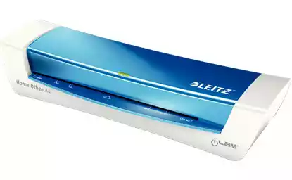 Leitz Laminator iLAM Home Office A4 niebieski