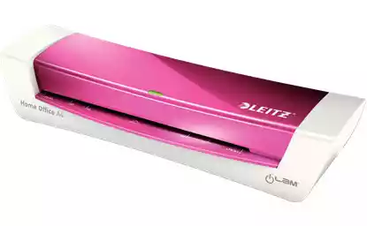 Leitz Laminator iLAM Home Office A4 różowy