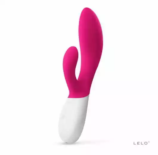 Lelo Ina Wave 2 Cerise - wibrator króliczek, różowy