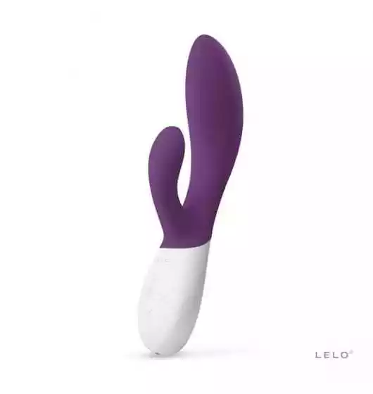 Lelo Ina Wave 2 Plum - wibrator króliczek, fioletowy