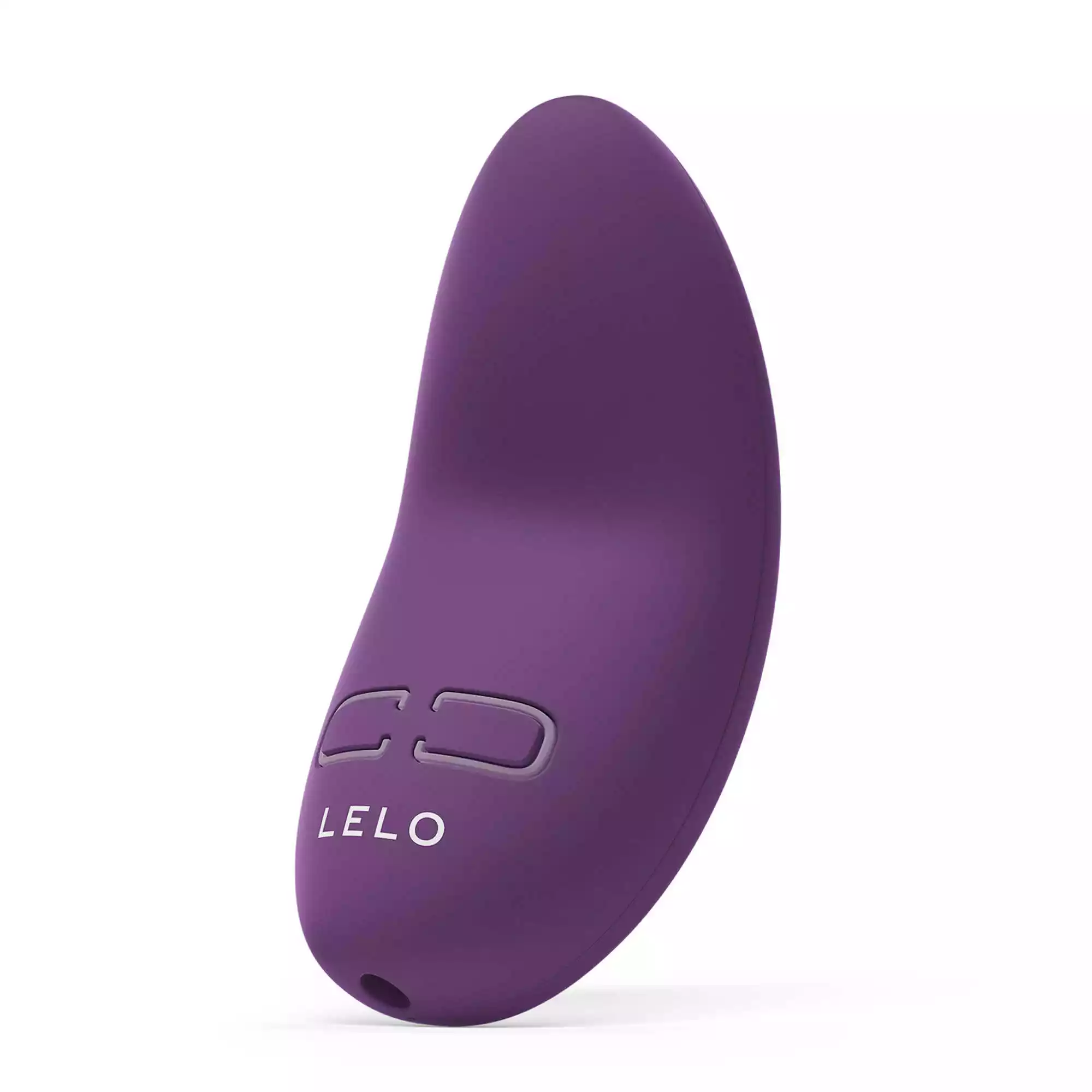 Lelo Lily 3 - ładowalny, wodoodporny wibrator łechtaczkowy (ciemny fiolet)