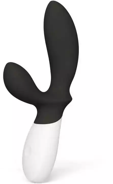 Lelo Loki Wave 2 - ładowalny, wodoodporny wibrator prostaty (czarny)