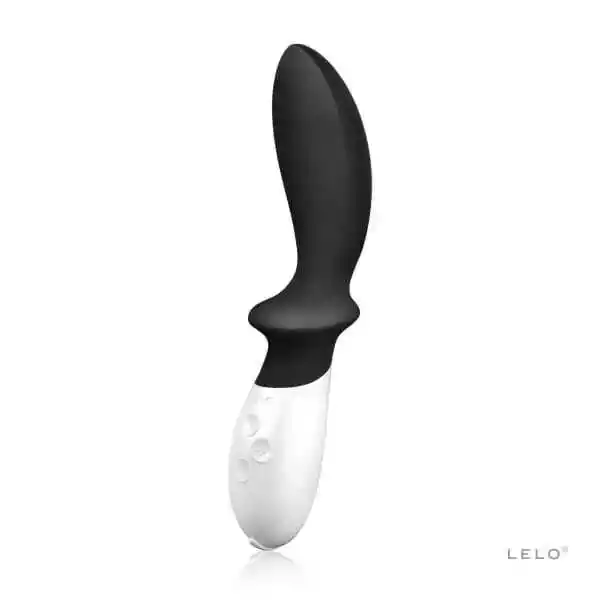 Lelo Loki - wodoodporny wibrator prostaty (czarny)