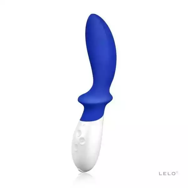 Lelo Loki - wodoodporny wibrator prostaty (niebieski)