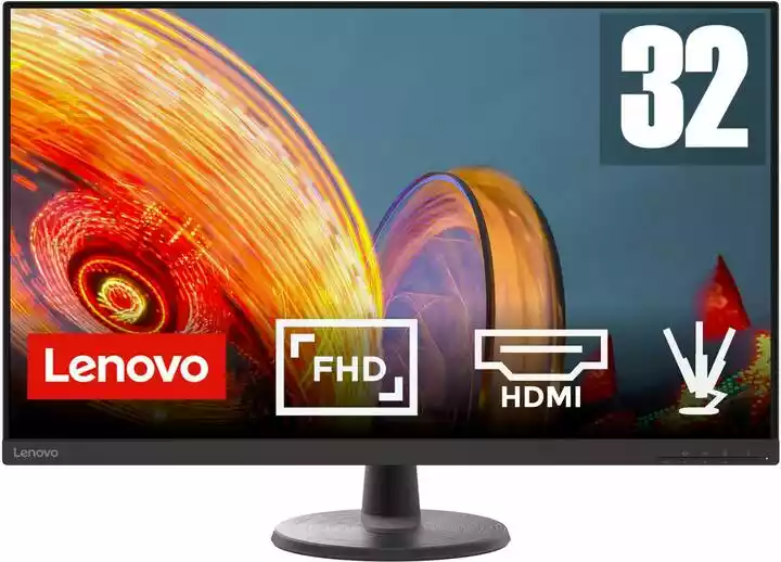 Lenovo D32-40 (66FCGAC2EU) 31,5 cala Full HD VA 75Hz 4ms monitor LED