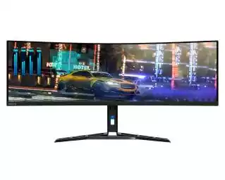 Lenovo Legion R45w-30 (67B1GAC3EU) 44 cale 5K VA 165Hz 1ms Zakrzywiony monitor LED