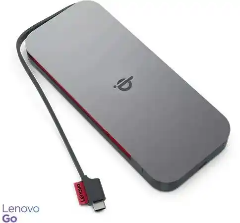 Lenovo Power Bank Go 10 000 mAh G0A3LG1WWW USB-C szary