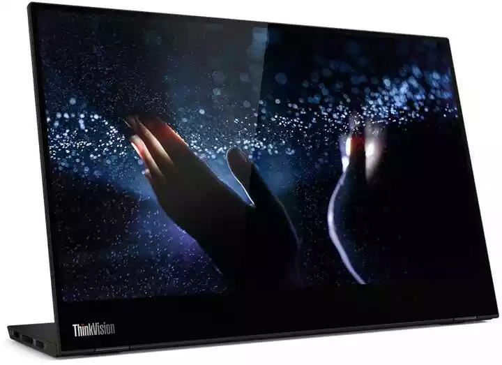 Lenovo ThinkVision M14t (62A3UAT1WL) Dotykowy 14 cali Full HD 60Hz 6ms monitor LED