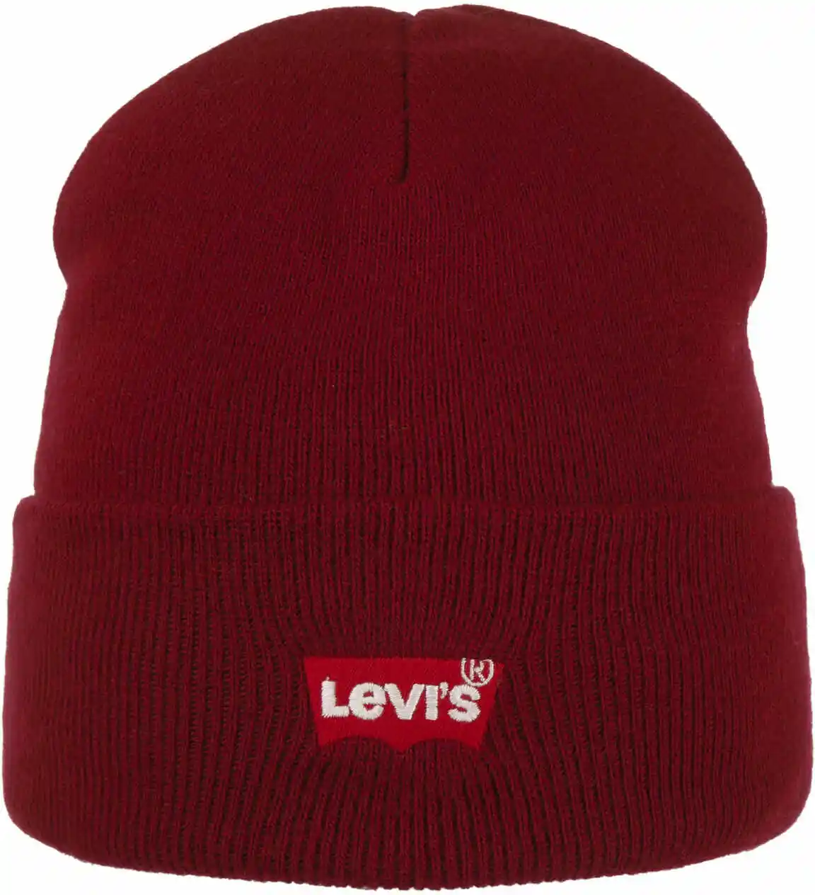 Levis Czapka 230791-11-84 Bordowy