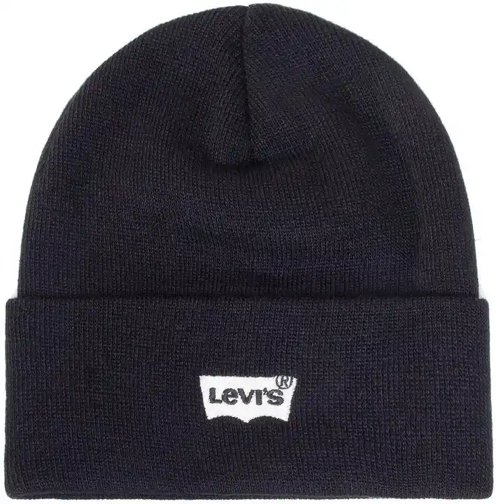 Levis Czapka 77138-1028 Czarny