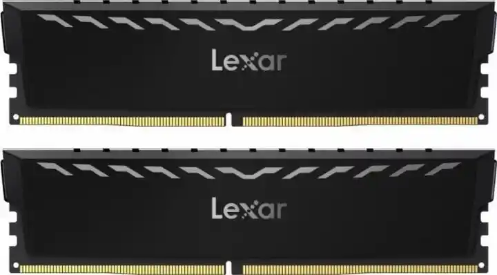 Lexar Pamięć DDR4 THOR OC 16GB 2x8GB /3600 czarna LD4U08G36C18LG-RGD