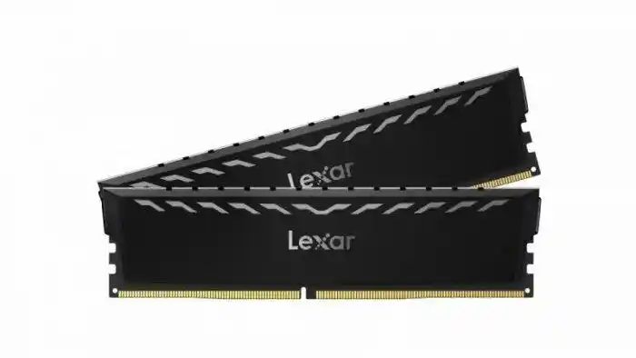 Lexar Pamięć DDR4 THOR OC 32GB 2x16GB /3600 czarna LD4U16G36C18LG-RGD