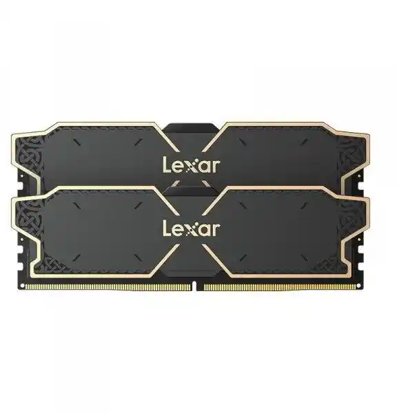 Lexar Pamięć DDR5 Thor 32GB 2x16GB /6000 CL38 czarna SALXR503260TH21 25347168