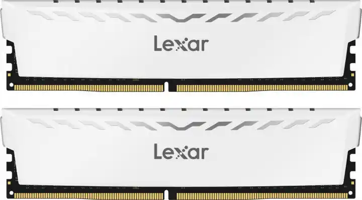 Lexar Pamięć THOR Gaming DDR4 32GB 2x16GB 3600MHz CL18 biała LD4BU016G-R3600GDWG