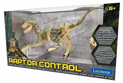 LEXIBOOK Zabawka interaktywna Dinozaur Velociraptor DINO01