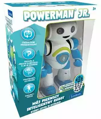 LEXIBOOK Zabawka interaktywna Powerman Jr Robot ROB20PL