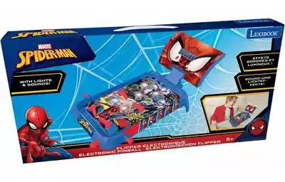 LEXIBOOK Zabawka pinball Spider Man JG610SP