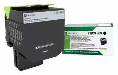 Lexmark Toner 71B2HK0 Czarny Toner