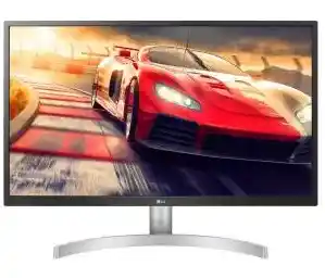 LG 27UL500-W 27 cali 4K IPS 60Hz 5ms monitor LED