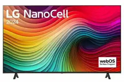 LG 50NANO82T6B 50 cali LED 4K webOS DVB-T2 Telewizor LED