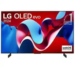 LG OLED42C45LA 42 cale OLED evo 4K 120Hz webOS Dolby Vision Dolby Atmos HDMI 2.1 DVB-T2 Telewizor OLED