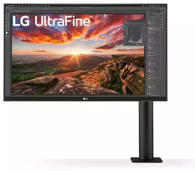 LG UltraFine Display Ergo 27UN880P-B- 27 cali 4K IPS 60Hz 5ms monitor LED