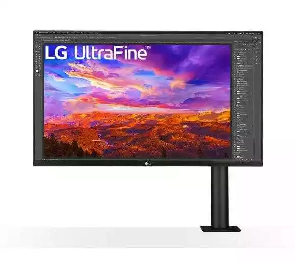 LG UltraFine Display Ergo 32UN880P-B 32 cale 4K IPS 60Hz 5ms monitor LED